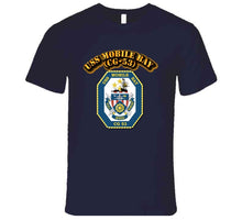 Load image into Gallery viewer, USS Mobile Bay (CG-53)-With Text T Shirt
