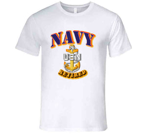 NAVY - SCPO - Retired T Shirt