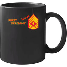 Load image into Gallery viewer, Usmc - E8 - First Sergeant (1sg) - Retired X 300 T Shirt
