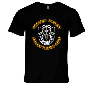 Army - Special Forces - DUI T Shirt