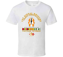 Load image into Gallery viewer, Army - 1st Signal Bde Dui - Combat Communicator W Vn Svc X 300 T Shirt
