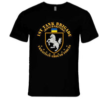 Load image into Gallery viewer, Ukraine - 1st Tank Brigade - Honcharivske X 300 T Shirt
