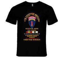 Load image into Gallery viewer, Army -  7th Engineer Bde - Ludendorff Kaserne, Kornwestheim Frg W Tab Cold Svc X 300 T Shirt
