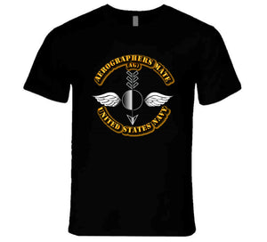 Navy - Rate - Aerographers Mate T Shirt