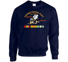 Load image into Gallery viewer, Navy - Seabee - Vietnam Veteran - Step Vn Vet T Shirt
