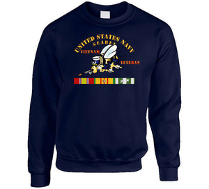 Navy - Seabee - Vietnam Veteran - Step Vn Vet T Shirt