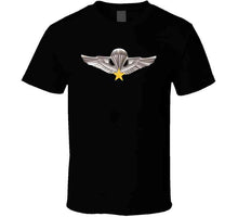 Load image into Gallery viewer, Vietnam - Vietnam Airborne Qualification Badge X 300 Long Sleeve T Shirt
