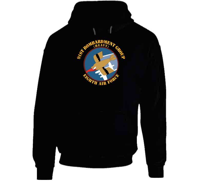 91st Bombardment Group Heavy 8th Air Force T-Shirt | Ragged Irregulars ...