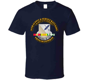 94th Supply and Service Battalion with Service Ribbon T Shirt, Premium and Hoodie