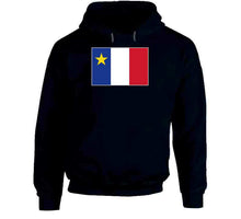 Load image into Gallery viewer, Flag Of Acadia Hoodie

