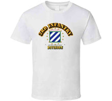 Load image into Gallery viewer, Army - 3rd Infantry Division - Rock Of The Marne T Shirt
