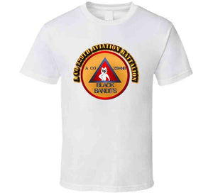 A CO 229th Aviation Battalion with Text T Shirt