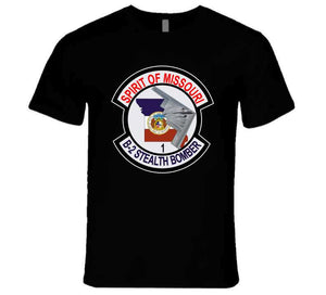 Usaf - B2 - Spirit Of Missouri - Stealth Bomber Wo Txt T Shirt