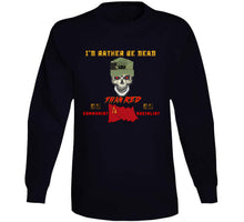 Load image into Gallery viewer, Army - Ranger Patrol Cap - Skull - Ranger Airborne Killem All -id Rather Be Dead  X 300 T Shirt
