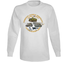 Load image into Gallery viewer, Army - Company Supply Sergeant - Armor Company W Weapons And Vehicles X 300 Classic T Shirt, Crewneck Sweatshirt, Hoodie, Long Sleeve, Mug
