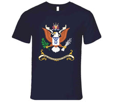 Load image into Gallery viewer, Army - Regimental Colors - 503rd Parachute Infantry Regiment  - The Rock X 300 T Shirt

