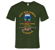 Load image into Gallery viewer, Usaf - Gulf War Combat Vet - 1722d Combat Control W Gulf Svc X 300 T Shirt
