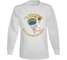 Load image into Gallery viewer, Army - Us Paratrooper - 54th Engineer Battalion X 300 V1 Long Sleeve
