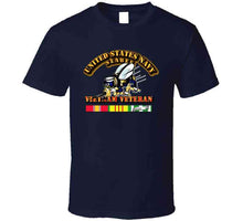 Load image into Gallery viewer, Navy - Seabee - Vietnam Veteran T Shirt, Hoodie and Long Sleeve Shirts
