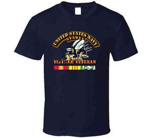 Navy - Seabee - Vietnam Veteran T Shirt, Hoodie and Long Sleeve Shirts