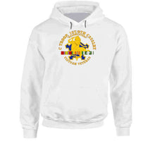 Load image into Gallery viewer, C Troop, 1st-9th Cavalry - Headhunters - Vietnam Vet W 1966-1967 Vn Sv Svc Long Sleeve T Shirt
