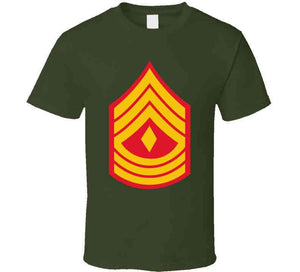 Usmc - First Sergeant  Wo Txt X 300 T Shirt