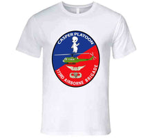 Load image into Gallery viewer, Army - Casper Aviation Platoon - Vietnam Veteran T Shirt
