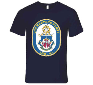 Navy - Uss Harpers Ferry (lsd-49) Wo Txt X 300 T Shirt