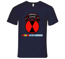 Load image into Gallery viewer, 2nd Ranger Infantry Co - 7th Id Ssi W Korea Svc X 300 T Shirt
