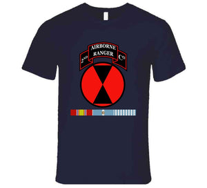 2nd Ranger Infantry Co - 7th Id Ssi W Korea Svc X 300 T Shirt