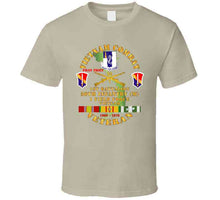 Load image into Gallery viewer, Army - Vietnam Combat Veteran W 1st Bn - 50th Inf - I Field Force 1969-70 W Vn Svc T Shirt
