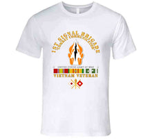 Load image into Gallery viewer, Army - 1st Signal Bde Dui - Combat Communicator W Vn Svc X 300 T Shirt
