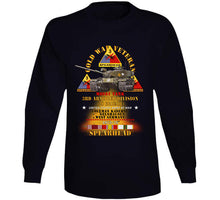 Load image into Gallery viewer, Army - Cold War Vet - 3rd Armored Division - Gelnhausen, Germany - M60a1 Tank - Spearhead W Fire - 1973-76 W Dui - Cold X 300 Classic T Shirt, Crewneck Sweatshirt, Hoodie, Long Sleeve, Mug
