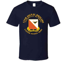 Load image into Gallery viewer, Army - 15th Signal Brigade - Dui X 300 Classic T Shirt

