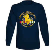 Load image into Gallery viewer, Army - Troop C, 9th Cavalry - Headhunters - Vietnam Vet W Vn Svc X 300 Hoodie
