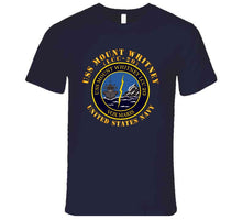 Load image into Gallery viewer, Navy - Uss Mount Whitney (lcc20) - Vox Maris X 300 T Shirt
