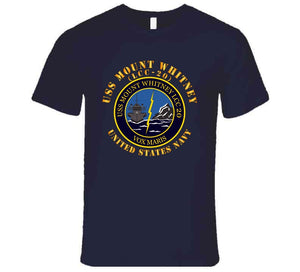 Navy - Uss Mount Whitney (lcc20) - Vox Maris X 300 T Shirt