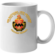 Load image into Gallery viewer, 3rd Battalion, 16th Artillery 155mm Without Svc Ribbon T-shirt
