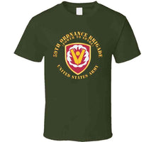 Load image into Gallery viewer, Army - 59th Ordnance Brigade - Ssi - Power To Spare X 300 Classic T Shirt, Crewneck Sweatshirt, Hoodie, Long Sleeve, Mug
