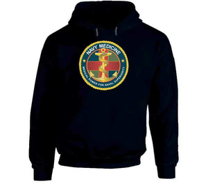 Navy Medicine - Medical Power For Naval Superiority Wo Txt X 300 T Shirt