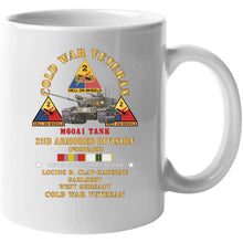 Load image into Gallery viewer, Army - Cold War Vet - 2nd Armored Division - Lucius D. Clay Kaserne, Garlstedt, Germany - M60a1 Tank W Cold Svc X 300 T Shirt
