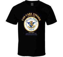 Load image into Gallery viewer, Navy - USS Carl Vinson (CVN-70) - T Shirt, Premium and Hoodie
