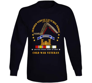 Armoured Vehicle Launcher Bridge (avlb)  - Launching - W  Germany Tab - Cold War Vet X 300 Hoodie