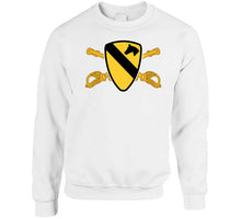 Load image into Gallery viewer, Army - 1st Cavalry Division - Ssi  W Br X 300 T Shirt
