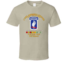 Load image into Gallery viewer, Army - 173rd Airborne Bde - Sky Soldiers - Vietnam War Vet  - Short V T Shirt
