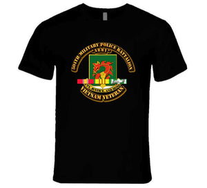 DUI - 504th Military Police Battalion w SVC Ribbon T Shirt
