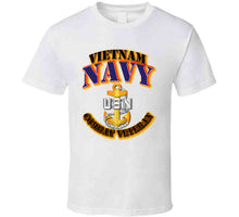 Load image into Gallery viewer, NAVY - CPO - VIetnam - Combat Vet T Shirt
