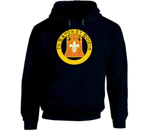 Army - 121st Signal Bn - Dui X 300 Hoodie