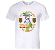 Load image into Gallery viewer, Army - Vietnam Combat Infantry Veteran W 2nd Bn 18th Inf 1st Inf Div Ssi T Shirt
