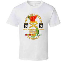 Load image into Gallery viewer, Army - Vietnam Combat Veteran W 101st Airborne Div (divarty) W Dui - Vn Svc X 300 T Shirt
